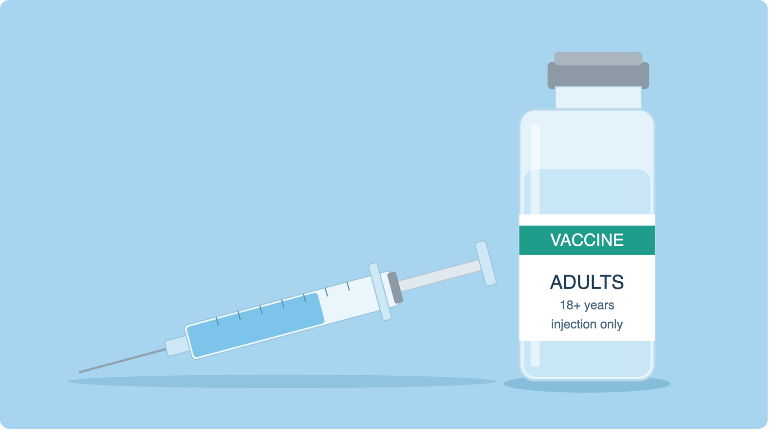 Healthcare professional caring for an adult